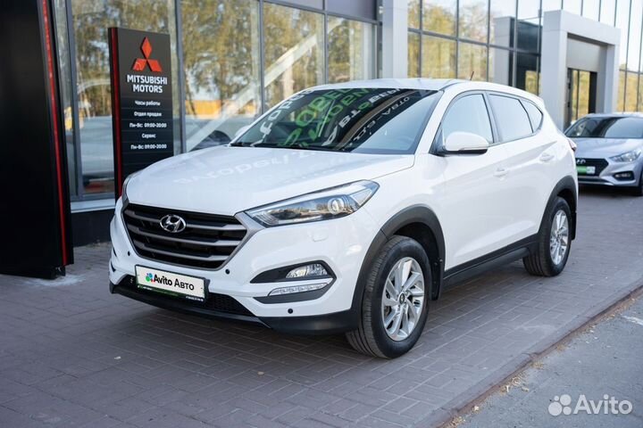 Hyundai Tucson 2.0 МТ, 2015, 145 000 км