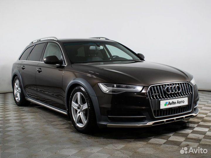 Audi A6 Allroad Quattro 3.0 AMT, 2015, 167 651 км