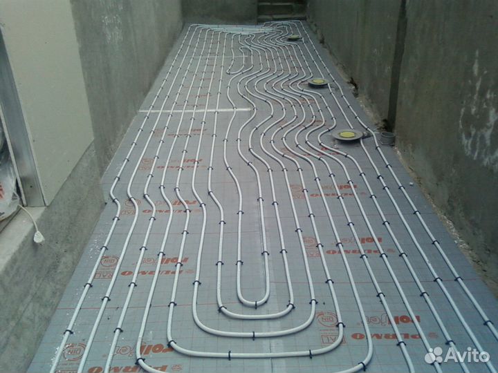 Отопление, вода, канализация, септик