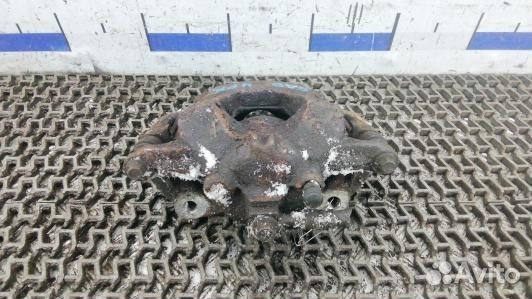 Суппорт тормозной передний правый chevrolet cruze