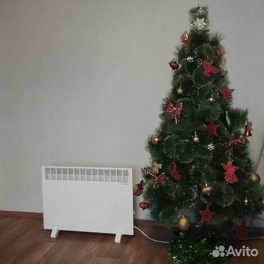 Конвектор электрический 0.75/1.5 квт, с завода