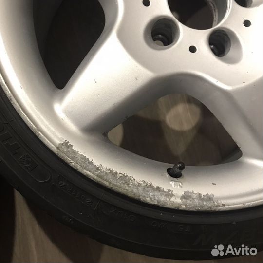 Колеса mercedes r17