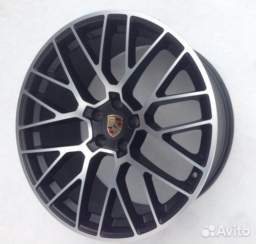 Литые диски на Porsche Macan R20 5x112