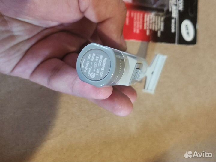 Станок для бритья remington lektro blade razor