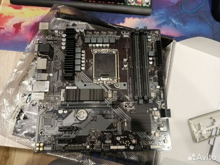 Gigabyte b760m ds3h ddr4