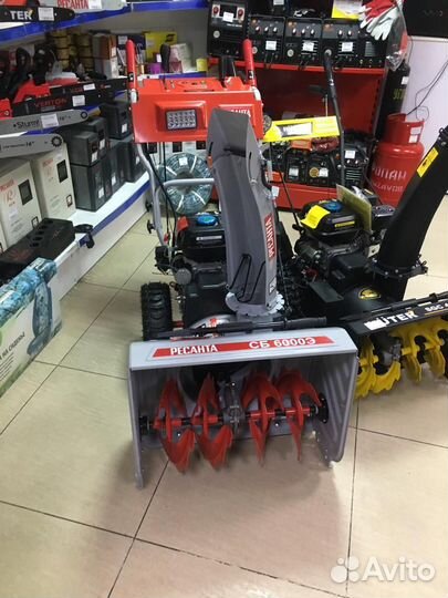 Снегоуборщик huter SGC 6000 в Хабаровске