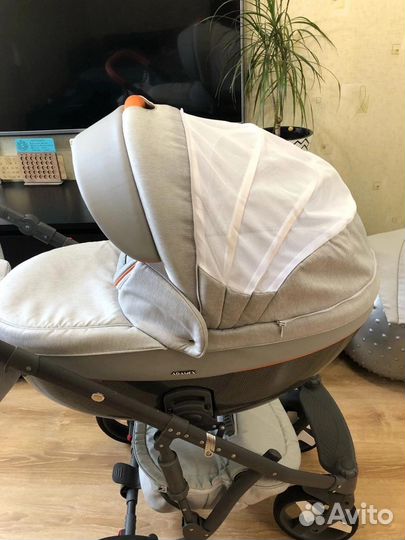 Коляска Adamex 2 в 1. Полный комплект