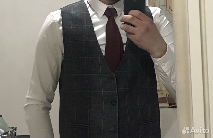 Мужской свадебный костюм