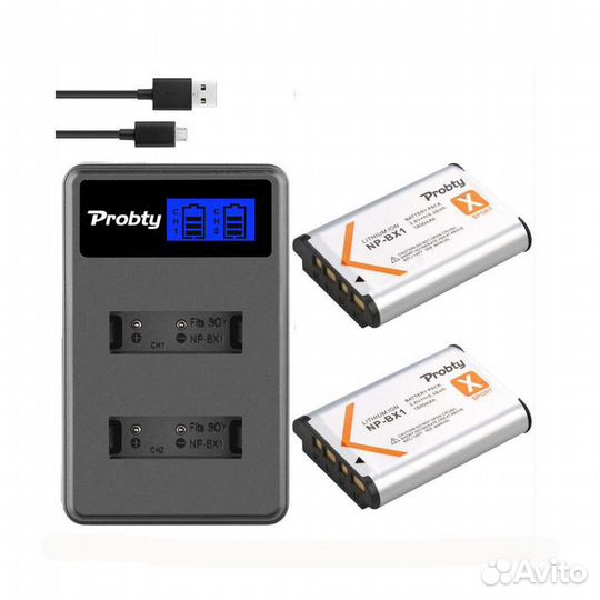 Аккумулятор на Sony NP-BX1 1800mAh новый