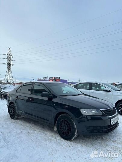 Skoda Rapid 1.6 МТ, 2017, 175 300 км