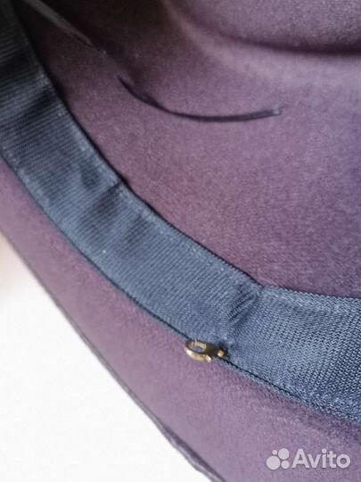 Шляпа федора женская