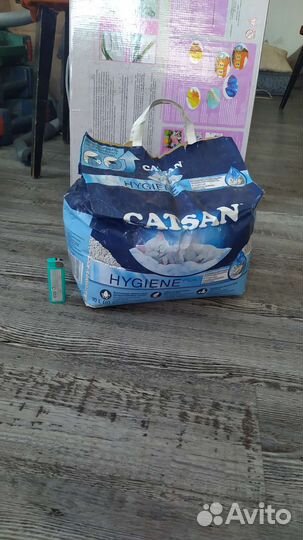 Кошачий наполнитель Catsan 10л