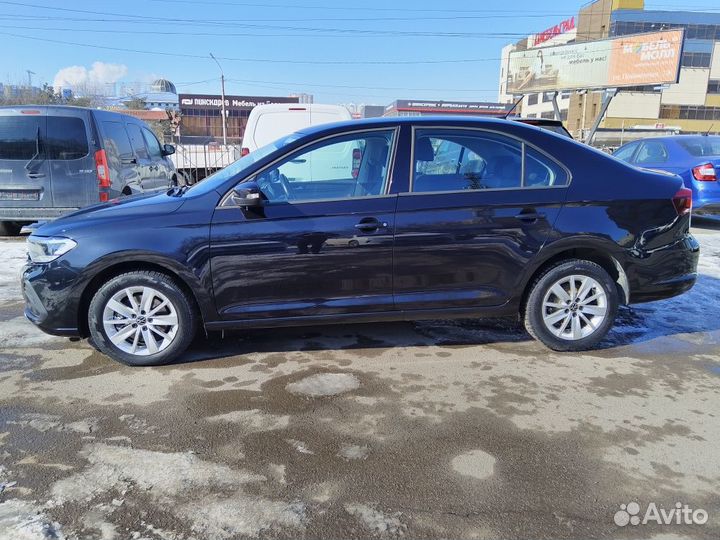 Volkswagen Polo 1.6 AT, 2021, 126 200 км