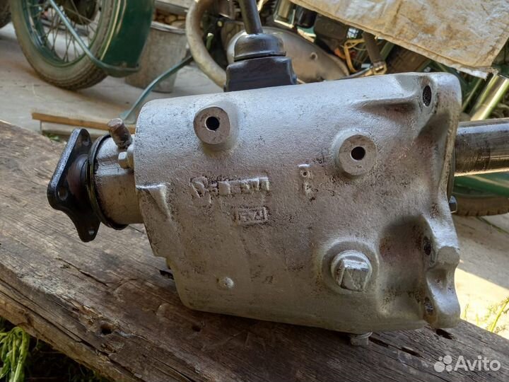 Кпп и раздатка газ 69