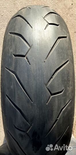 Pirelli Diablo Rosso II 190-55-17