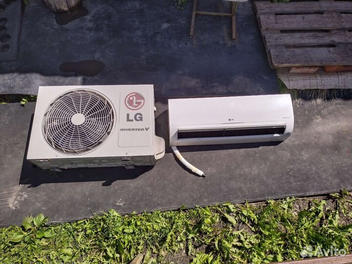 Кондиционер LG б/у