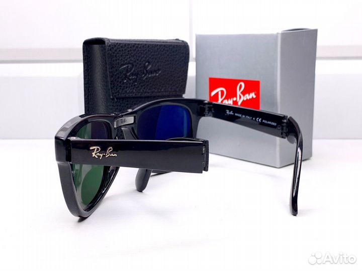 Очки Ray Ban Wayfarer Folding 4105 Поляризация