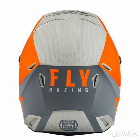 Мотошлем кроссовый FLY racing kinetic L