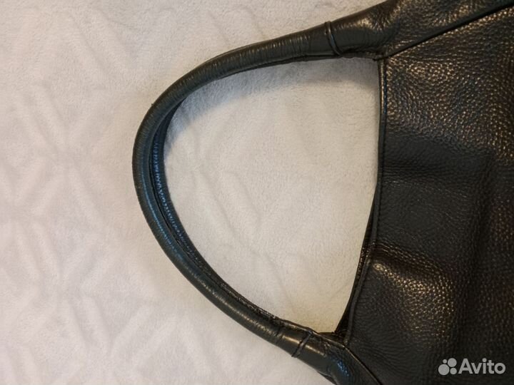 Сумка натур.кожа Ferre Milano и перчатки Ferre