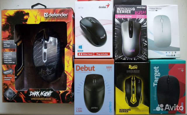 Мыши Defender Genius Smartbuy Perfeo