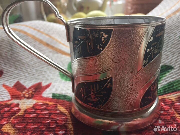 Подстаканник СССР