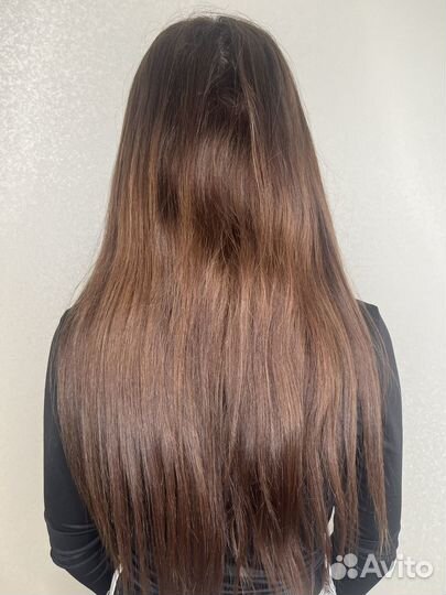 Кератин для волос.Выпрямление волос кератином