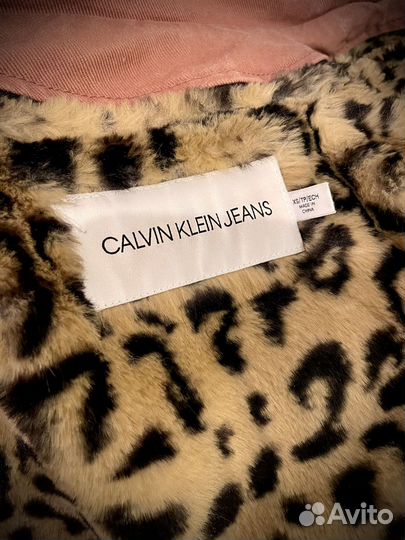 Куртка Парка женская calvin klein jeans