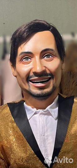 Ростовая кукла, поздравление Стас Михайлов