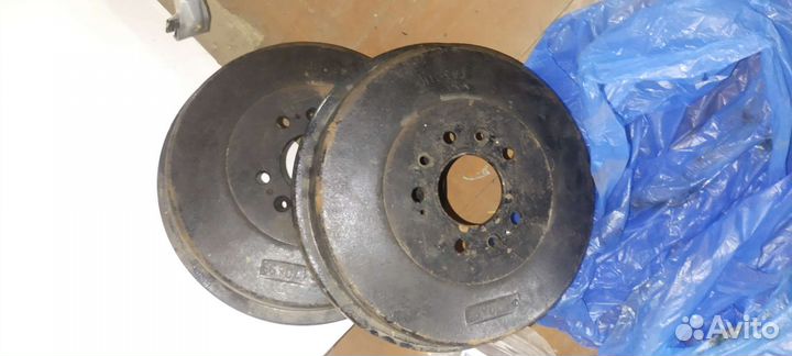 Барабаны тормозные Газ Волга, Газель