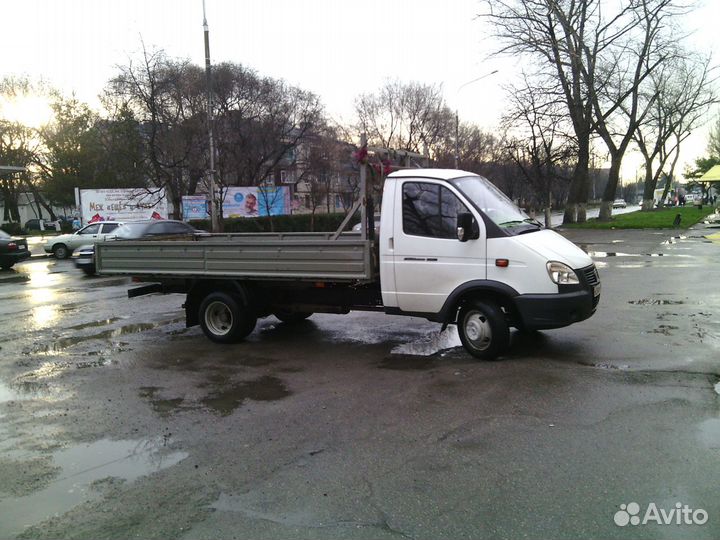 Грузоперевозки Газель