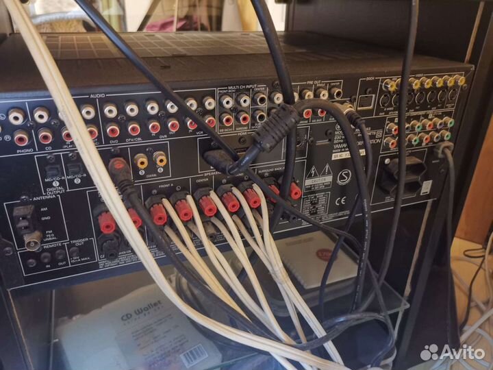 Ресивер Yamaha rx-v663