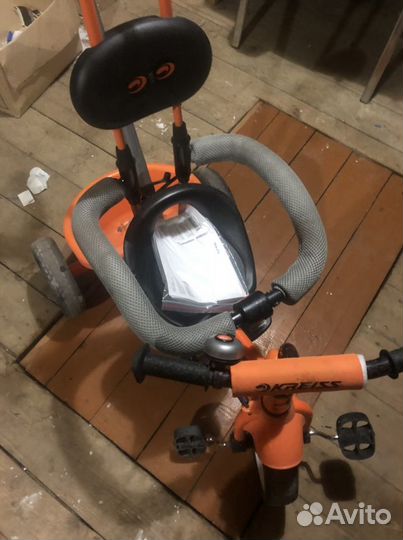 Трехколесный велосипед kreiss