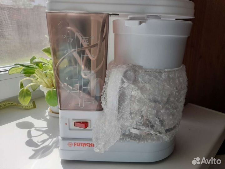 Электрическая кофеварка с дефектами