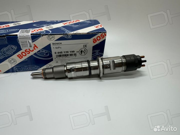 Форсунка 0445120199