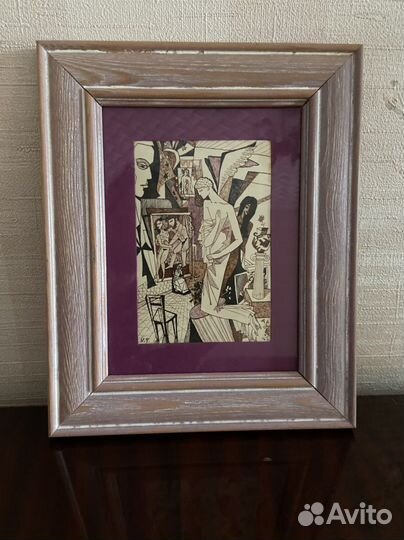 Картина графика