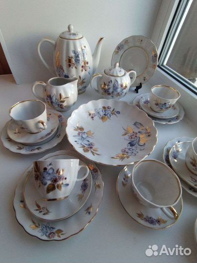 Кофейный сервиз 