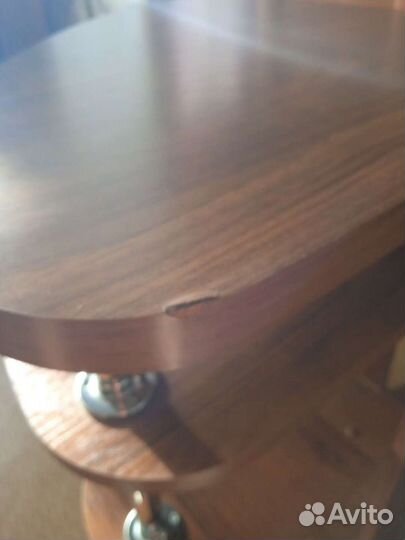 Тумба под телевизор угловая