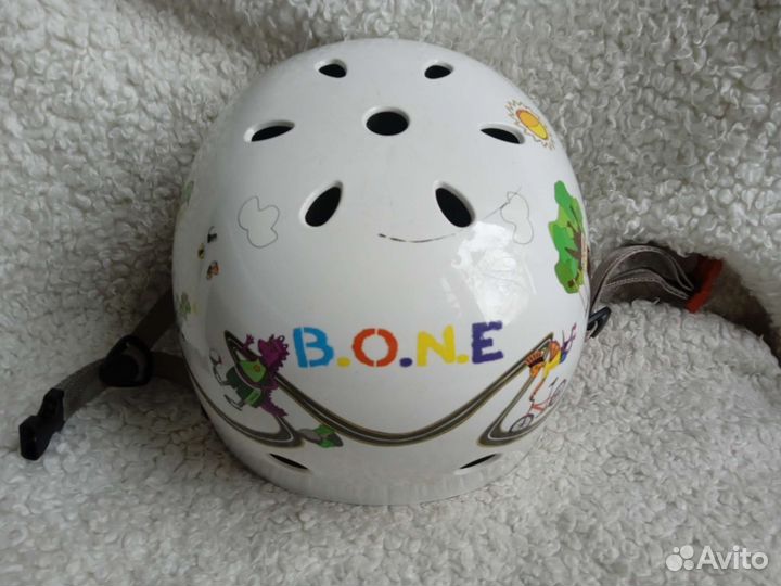 Ролики 44 р и Шлем детский Roces и Bone