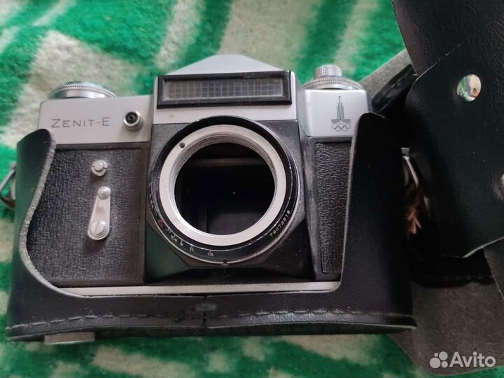Фотоаппарат Зенит без объектива