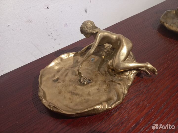 Пепельница бронзовая 20 в, в т.ч. под сигару