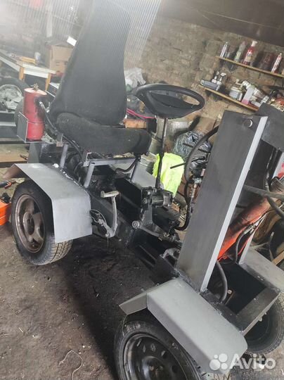 Мини-трактор Hitachi CTX15, 2023