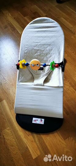 Шезлонг детский