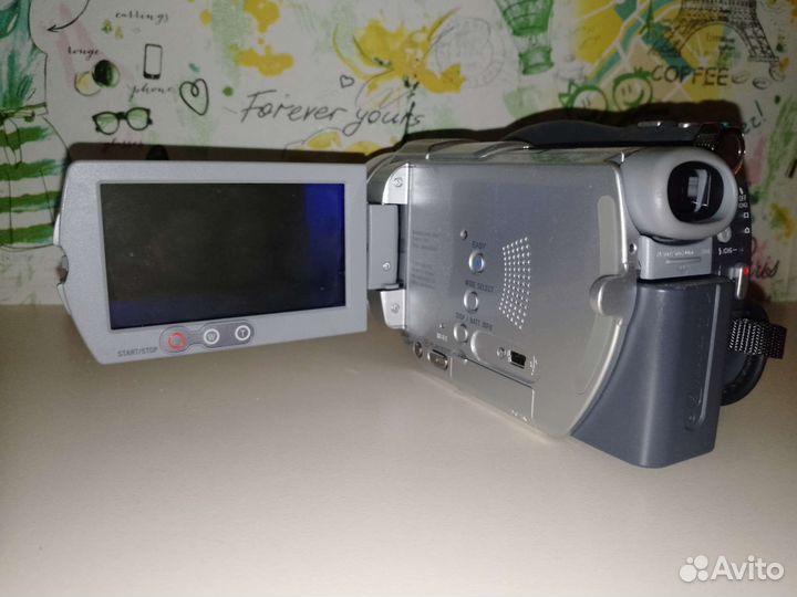 Видеокамера sony