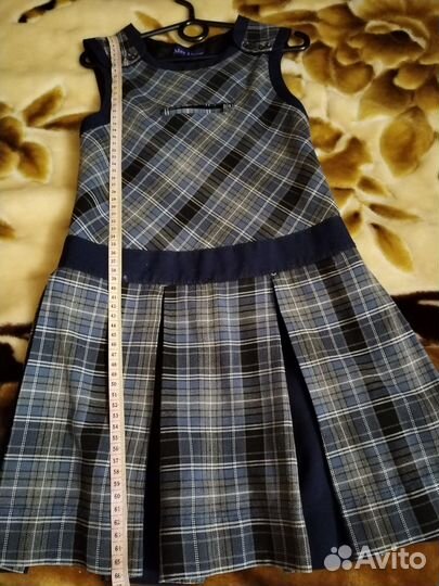 Школьная форма для девочки Алина 122,128