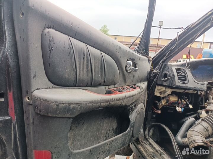 Обшивки комплект Hyundai sonata 4