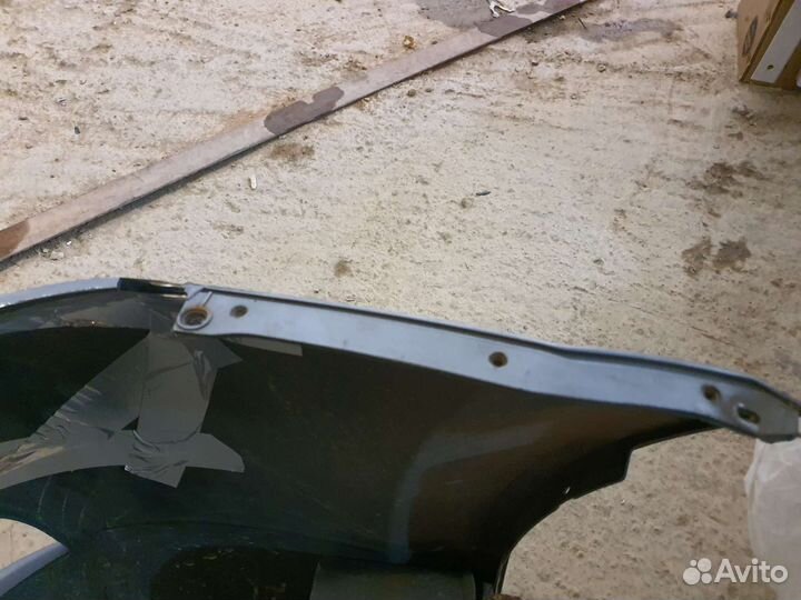 Бампер Chevrolet Lacetti седан, универсал