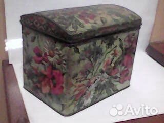 Жестяная коробочка 