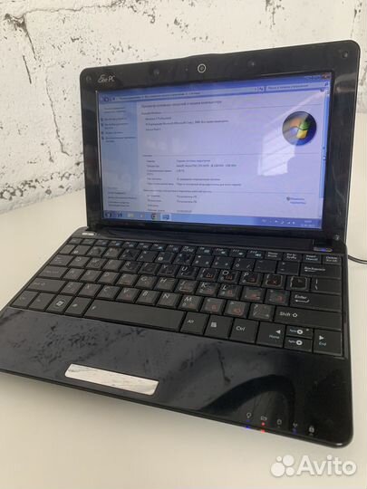 Asus eee pc 1005hab
