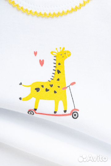 Новая майка Crockid для девочки