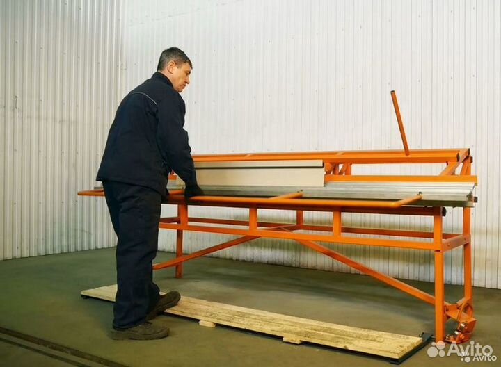 Листогиб лгс-26 проф ручной